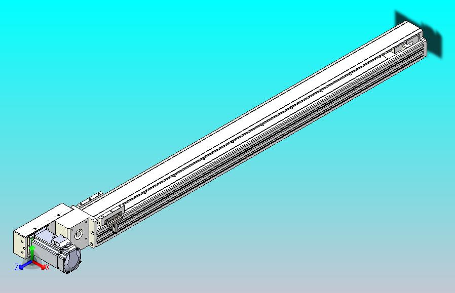皮带直线轴半封闭可选导轨TPA-HNB-85S-90-L950-ML-C-P20-N3