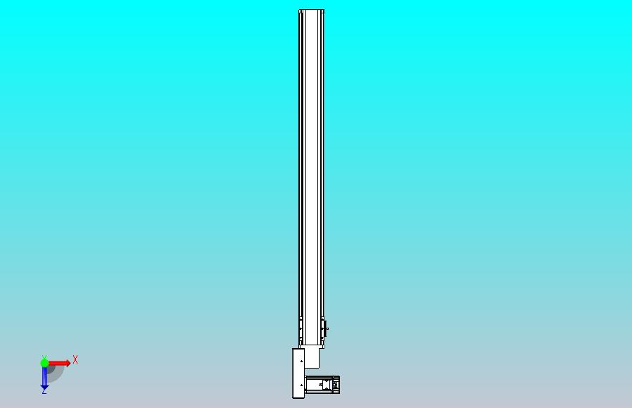 皮带直线轴半封闭可选导轨TPA-HNB-85S-90-L950-ML-C-P20-N3
