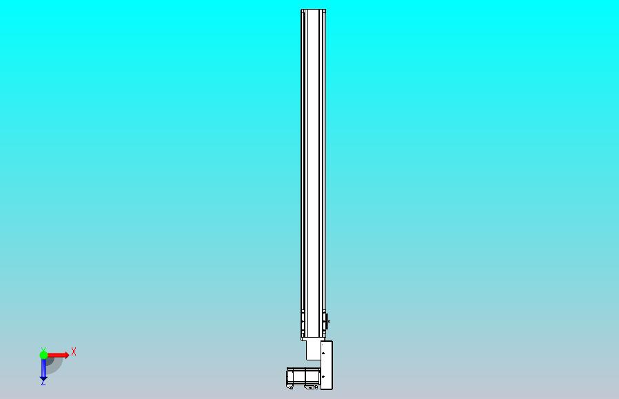 皮带直线轴半封闭可选导轨TPA-HNB-85S-90-L950-MR-C-P20-N3