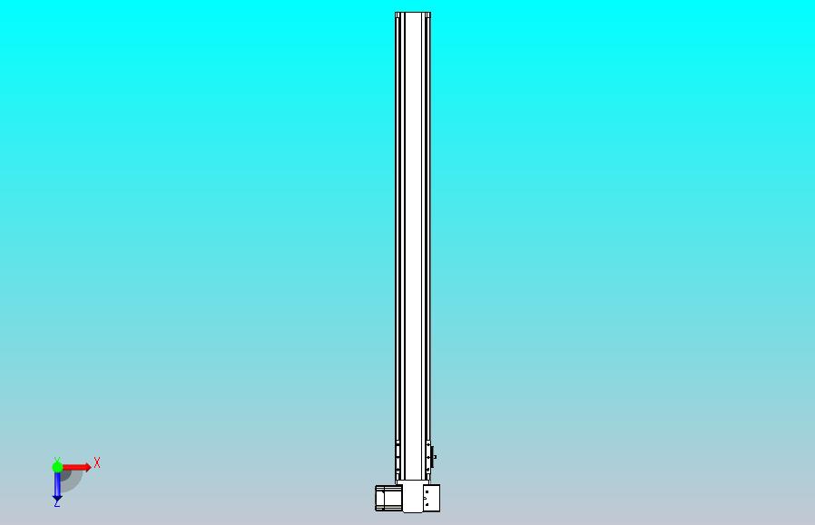 皮带直线轴半封闭可选导轨TPA-HNB-85S-90-L950-RP-C-P20-N3