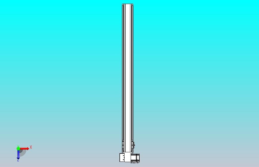 皮带直线轴半封闭可选导轨TPA-HNB-85S-90-L1000-LP-C-P20-N3
