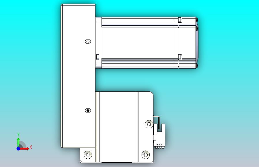 皮带直线轴半封闭可选导轨TPA-HNB-85S-90-L1000-LU-C-P20-N3