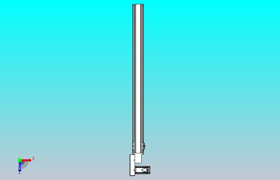 皮带直线轴半封闭可选导轨TPA-HNB-85S-90-L1000-ML-C-P20-N3