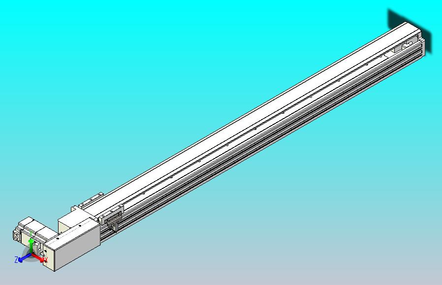 皮带直线轴半封闭可选导轨TPA-HNB-85S-90-L1000-MR-C-P20-N3