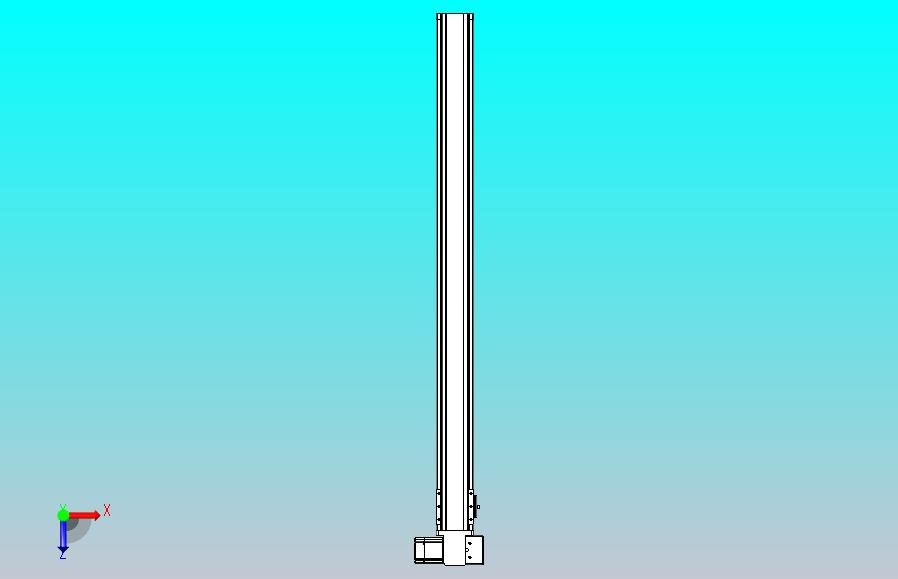 皮带直线轴半封闭可选导轨TPA-HNB-85S-90-L1000-RP-C-P20-N3
