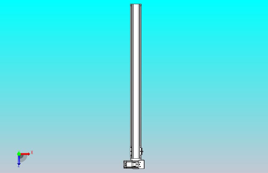 皮带直线轴半封闭可选导轨TPA-HNB-85S-90-L1000-RU-C-P20-N3