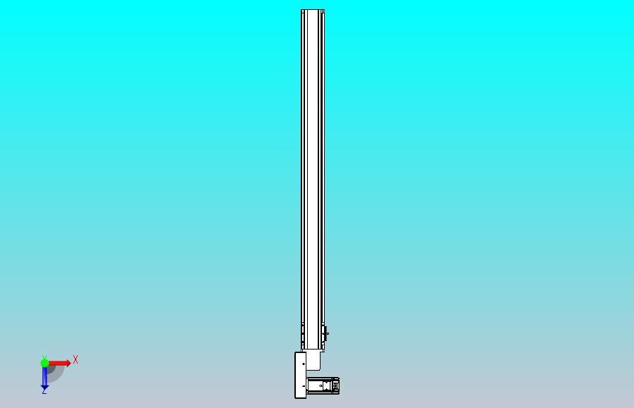 皮带直线轴半封闭可选导轨TPA-HNB-85S-90-L1050-ML-C-P20-N3