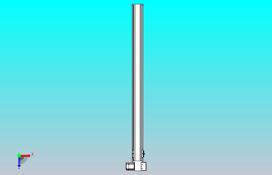 皮带直线轴半封闭可选导轨TPA-HNB-85S-90-L1050-RP-C-P20-N3