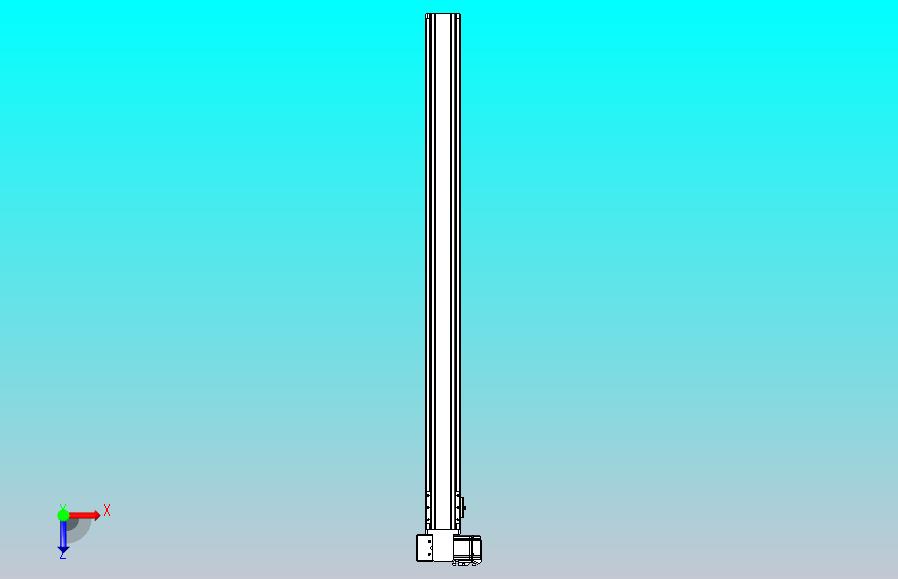 皮带直线轴半封闭可选导轨TPA-HNB-85S-90-L1100-LP-C-P20-N3