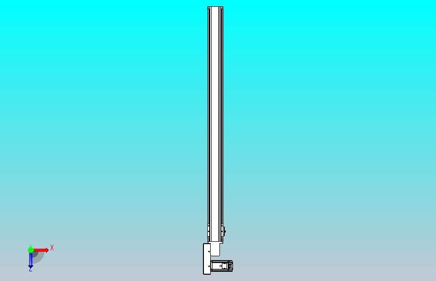 皮带直线轴半封闭可选导轨TPA-HNB-85S-90-L1100-ML-C-P20-N3
