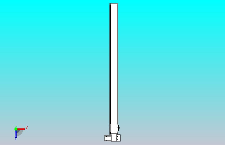 皮带直线轴半封闭可选导轨TPA-HNB-85S-90-L1100-RP-C-P20-N3