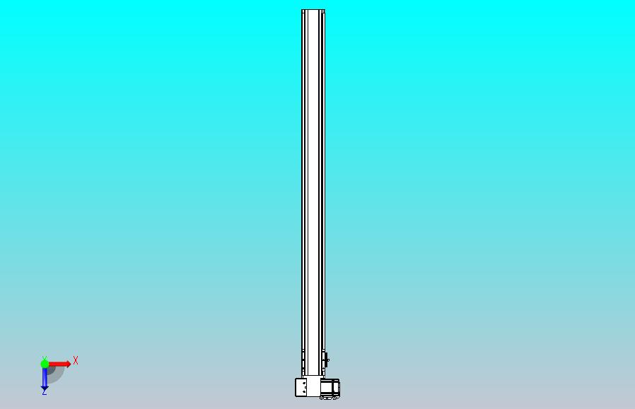 皮带直线轴半封闭可选导轨TPA-HNB-85S-90-L1150-LP-C-P20-N3