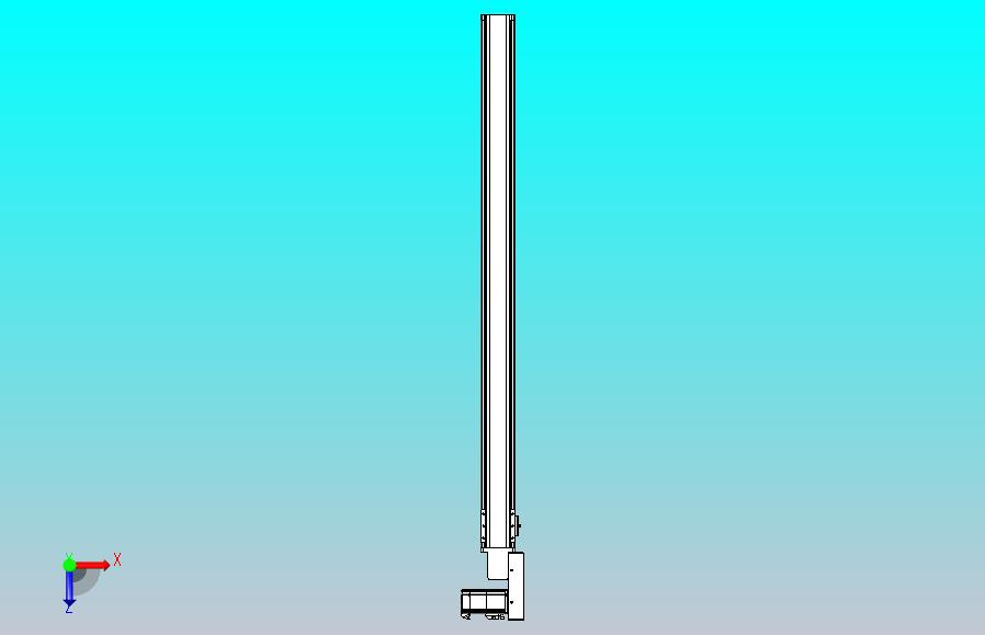 皮带直线轴半封闭可选导轨TPA-HNB-85S-90-L1150-MR-C-P20-N3