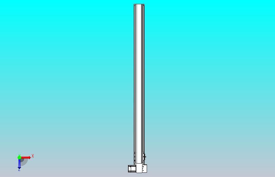 皮带直线轴半封闭可选导轨TPA-HNB-85S-90-L1150-RP-C-P20-N3