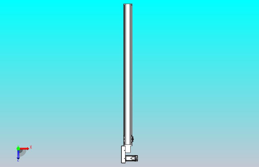 皮带直线轴半封闭可选导轨TPA-HNB-85S-90-L1200-ML-C-P20-N3