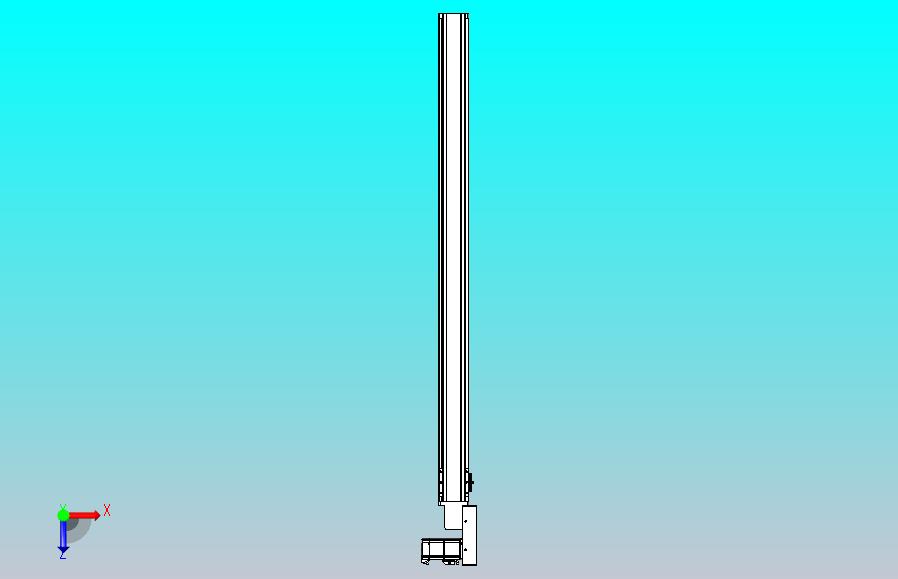 皮带直线轴半封闭可选导轨TPA-HNB-85S-90-L1200-MR-C-P20-N3