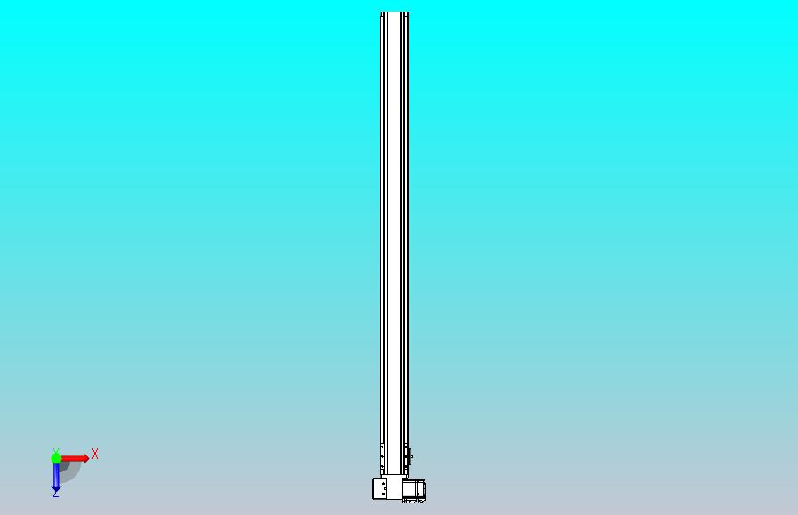 皮带直线轴半封闭可选导轨TPA-HNB-85S-90-L1250-LP-C-P20-N3