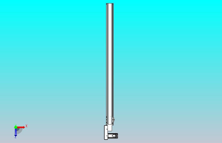 皮带直线轴半封闭可选导轨TPA-HNB-85S-90-L1250-ML-C-P20-N3