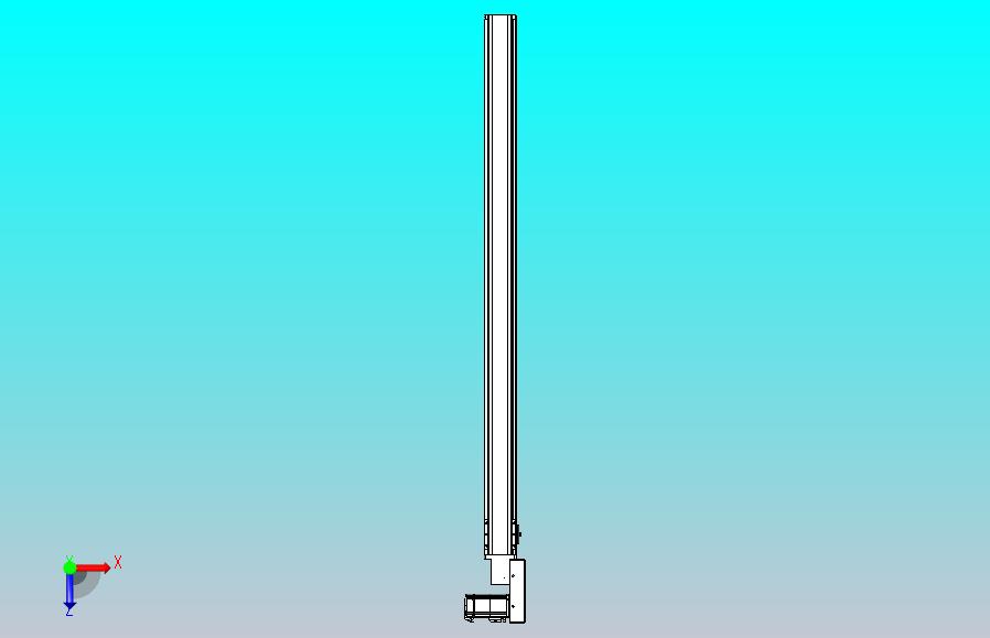 皮带直线轴半封闭可选导轨TPA-HNB-85S-90-L1250-MR-C-P20-N3