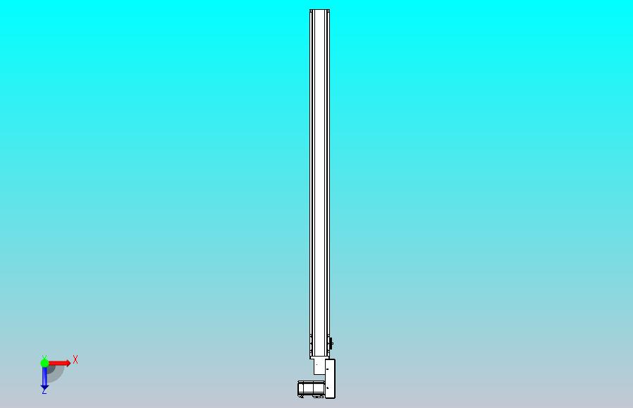 皮带直线轴半封闭可选导轨TPA-HNB-85S-90-L1300-MR-C-P20-N3
