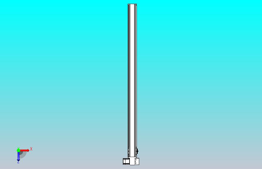 皮带直线轴半封闭可选导轨TPA-HNB-85S-90-L1300-RP-C-P20-N3