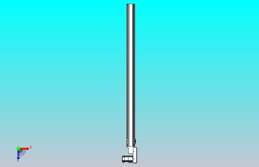 皮带直线轴半封闭可选导轨TPA-HNB-85S-90-L1350-MR-C-P20-N3