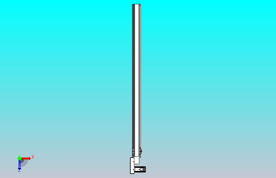 皮带直线轴半封闭可选导轨TPA-HNB-85S-90-L1400-ML-C-P20-N3