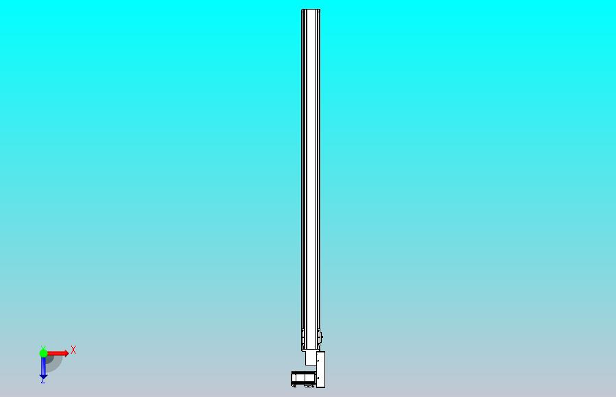 皮带直线轴半封闭可选导轨TPA-HNB-85S-90-L1400-MR-C-P20-N3
