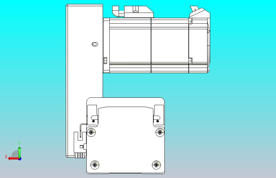 皮带直线轴半封闭可选导轨TPA-HNB-85S-90-L1400-RU-C-P20-N3