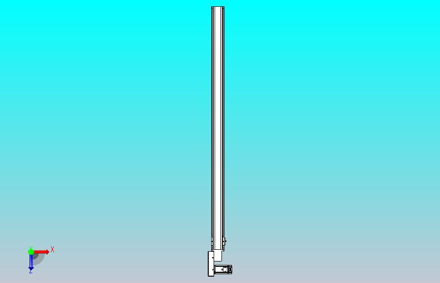 皮带直线轴半封闭可选导轨TPA-HNB-85S-90-L1450-ML-C-P20-N3