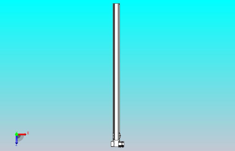 皮带直线轴半封闭可选导轨TPA-HNB-85S-90-L1500-LP-C-P20-N3