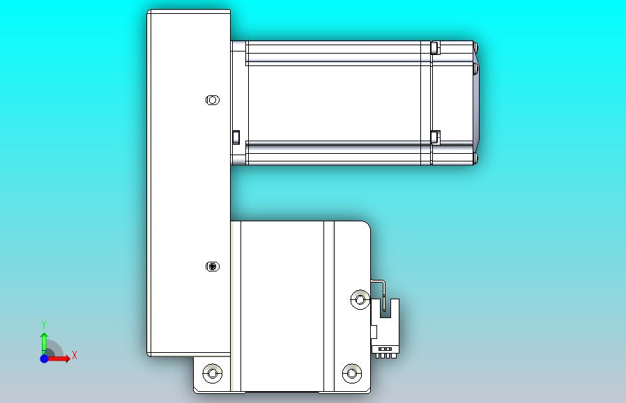 皮带直线轴半封闭可选导轨TPA-HNB-85S-90-L1500-LU-C-P20-N3