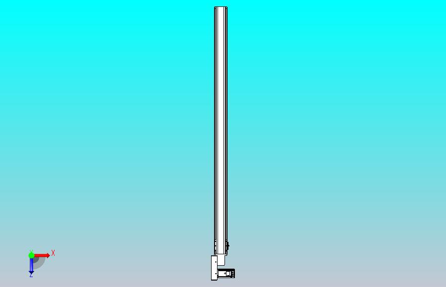 皮带直线轴半封闭可选导轨TPA-HNB-85S-90-L1500-ML-C-P20-N3