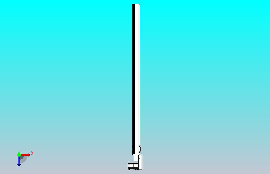 皮带直线轴半封闭可选导轨TPA-HNB-85S-90-L1500-MR-C-P20-N3