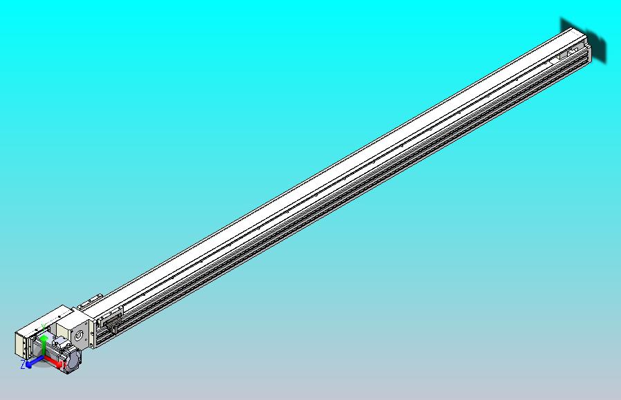 皮带直线轴半封闭可选导轨TPA-HNB-85S-90-L1550-ML-C-P20-N3