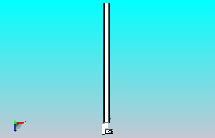 皮带直线轴半封闭可选导轨TPA-HNB-85S-90-L1550-ML-C-P20-N3