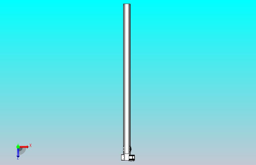 皮带直线轴半封闭可选导轨TPA-HNB-85S-90-L1600-LP-C-P20-N3