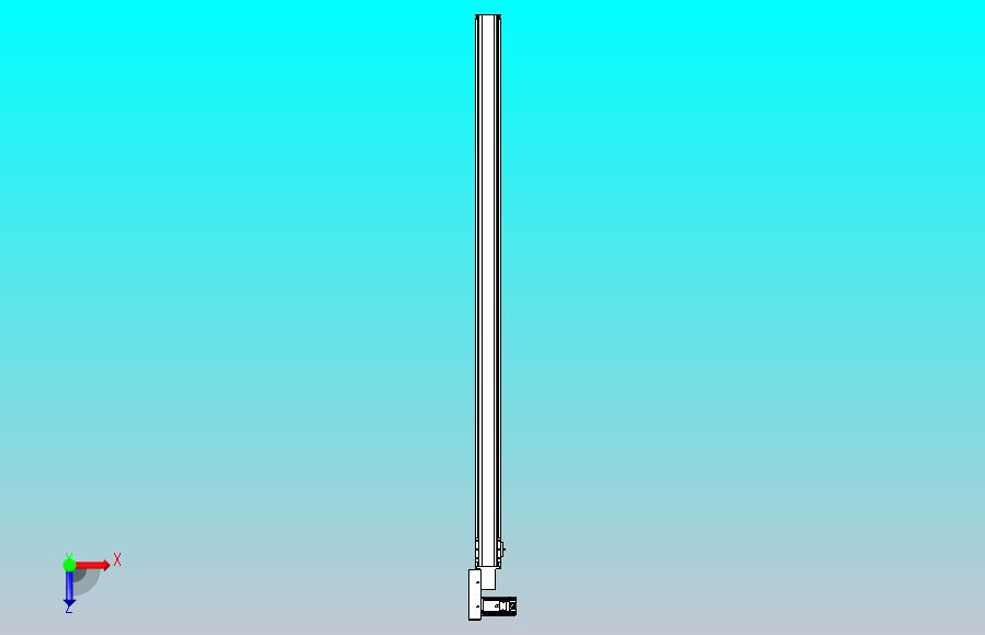 皮带直线轴半封闭可选导轨TPA-HNB-85S-90-L1650-ML-C-P20-N3