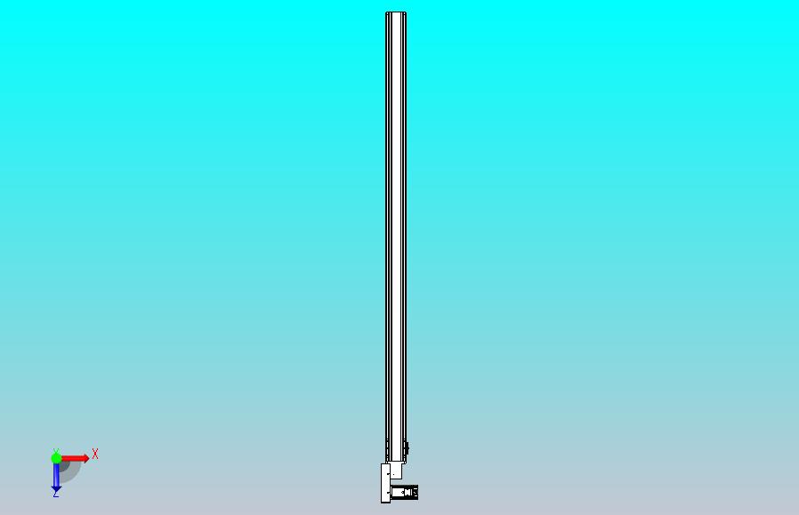 皮带直线轴半封闭可选导轨TPA-HNB-85S-90-L1750-ML-C-P20-N3