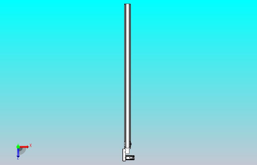 皮带直线轴半封闭可选导轨TPA-HNB-85S-90-L1800-ML-C-P20-N3