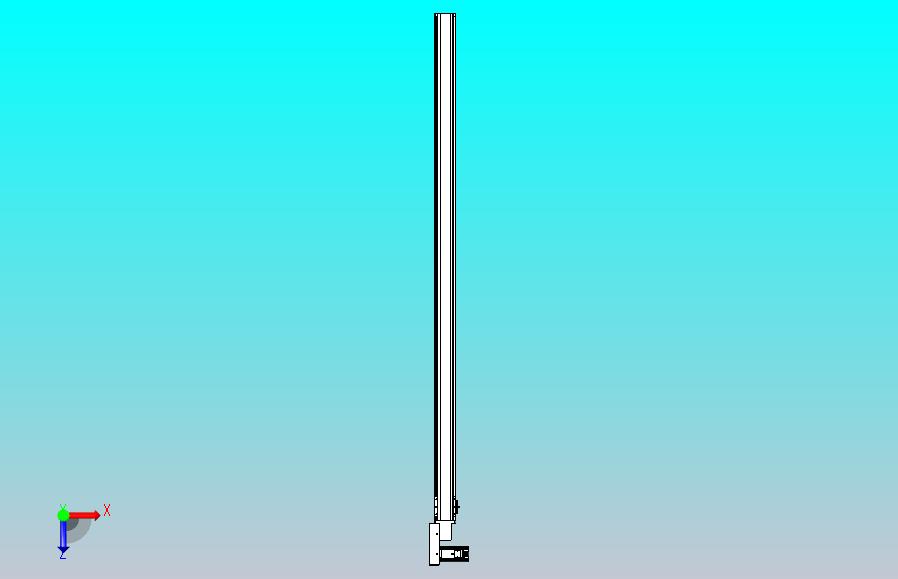 皮带直线轴半封闭可选导轨TPA-HNB-85S-90-L1850-ML-C-P20-N3