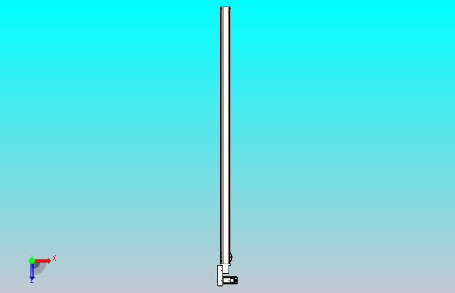 皮带直线轴半封闭可选导轨TPA-HNB-85S-90-L1900-ML-C-P20-N3