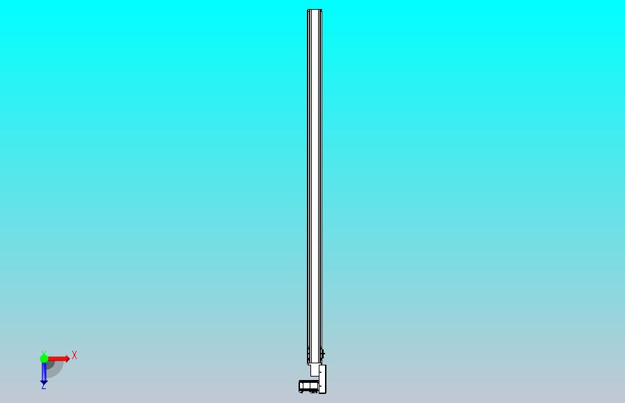 皮带直线轴半封闭可选导轨TPA-HNB-85S-90-L1900-MR-C-P20-N3