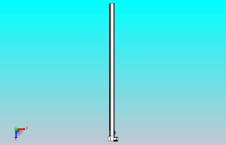 皮带直线轴半封闭可选导轨TPA-HNB-85S-90-L1950-LP-C-P20-N3