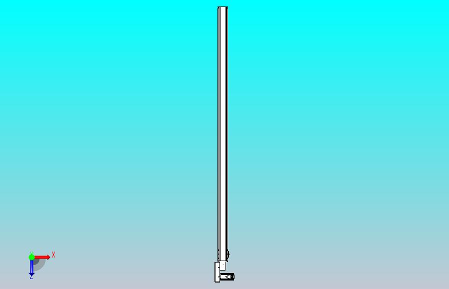 皮带直线轴半封闭可选导轨TPA-HNB-85S-90-L1950-ML-C-P20-N3