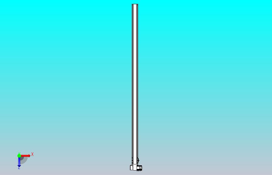 皮带直线轴半封闭可选导轨TPA-HNB-85S-90-L2000-LP-C-P20-N3