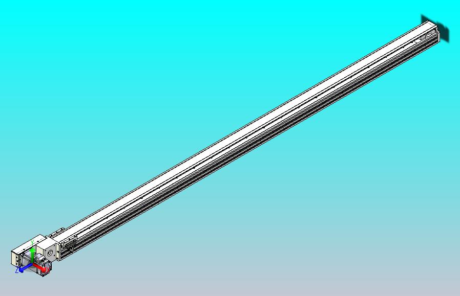 皮带直线轴半封闭可选导轨TPA-HNB-85S-90-L2000-ML-C-P20-N3
