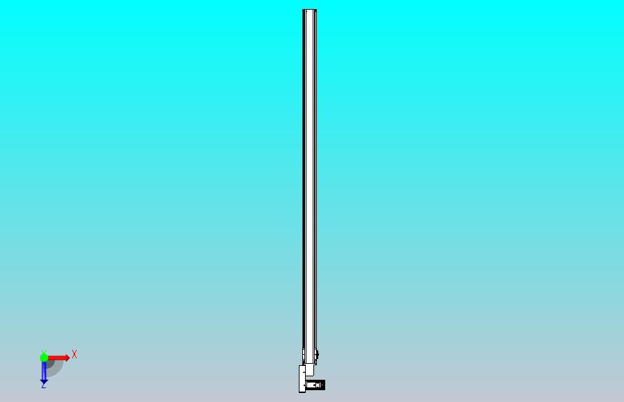 皮带直线轴半封闭可选导轨TPA-HNB-85S-90-L2000-ML-C-P20-N3