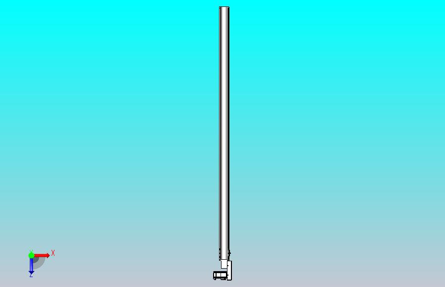 皮带直线轴半封闭可选导轨TPA-HNB-85S-90-L2000-MR-C-P20-N3