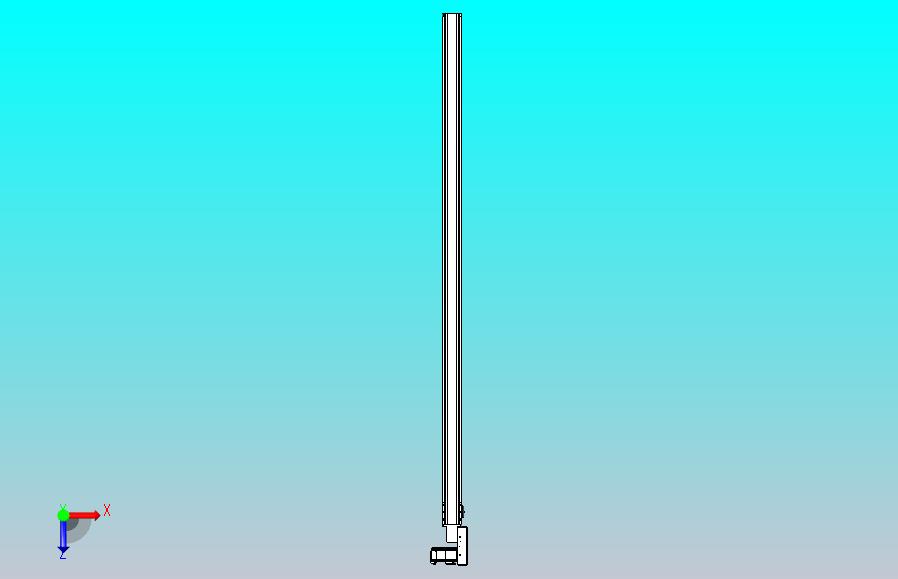 皮带直线轴半封闭可选导轨TPA-HNB-85S-90-L2050-MR-C-P20-N3